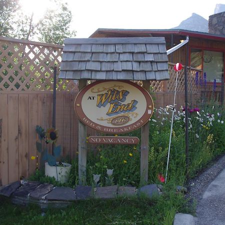 At Wits End B&B Banff Exteriör bild